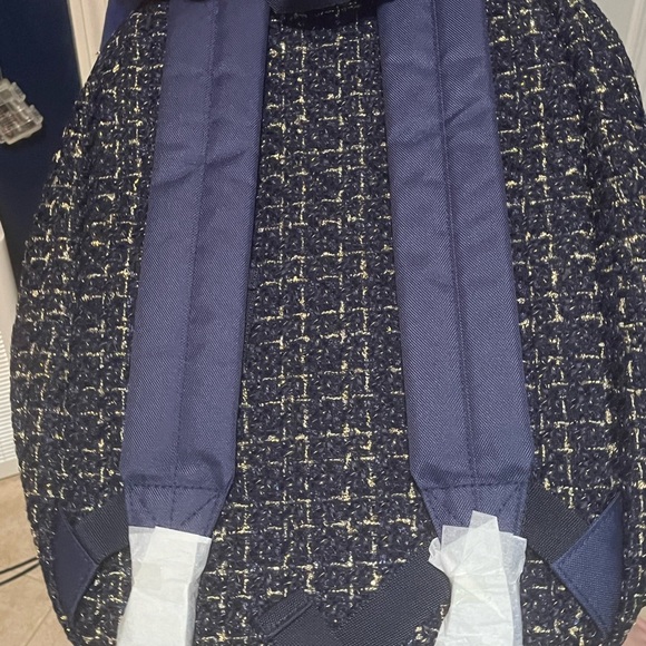 Tweed Cat Backpack - Picture 3 of 3